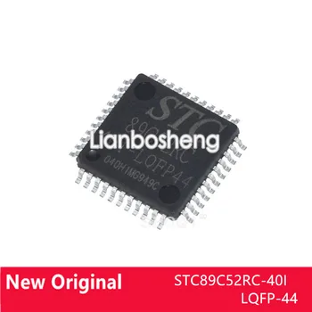 Оригинален оригинален чип на микроконтролера STC89C52RC-40I LQFP-44 за микроконтролера